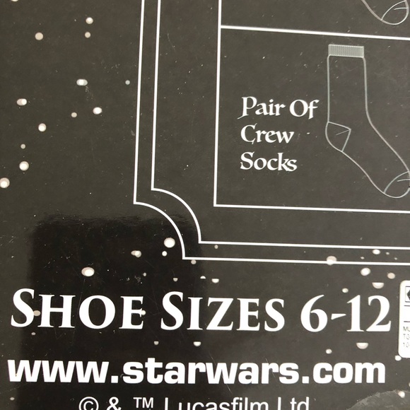 StarWars 12 Days Of socks - Picture 3 of 4